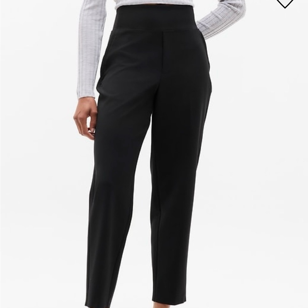 Athleta Black Endless High-Rise Pants